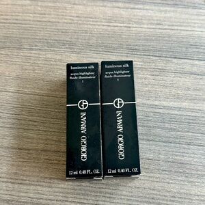 NWT ARMANI LUMINOUS SILK ACQUA HIGHLIGHTER